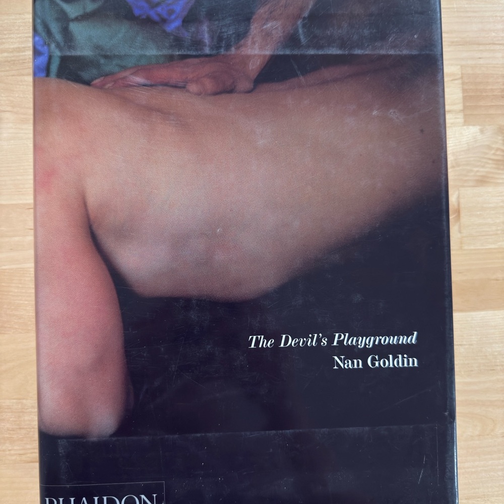The Devil's Playground - Nan Goldin Photo Book